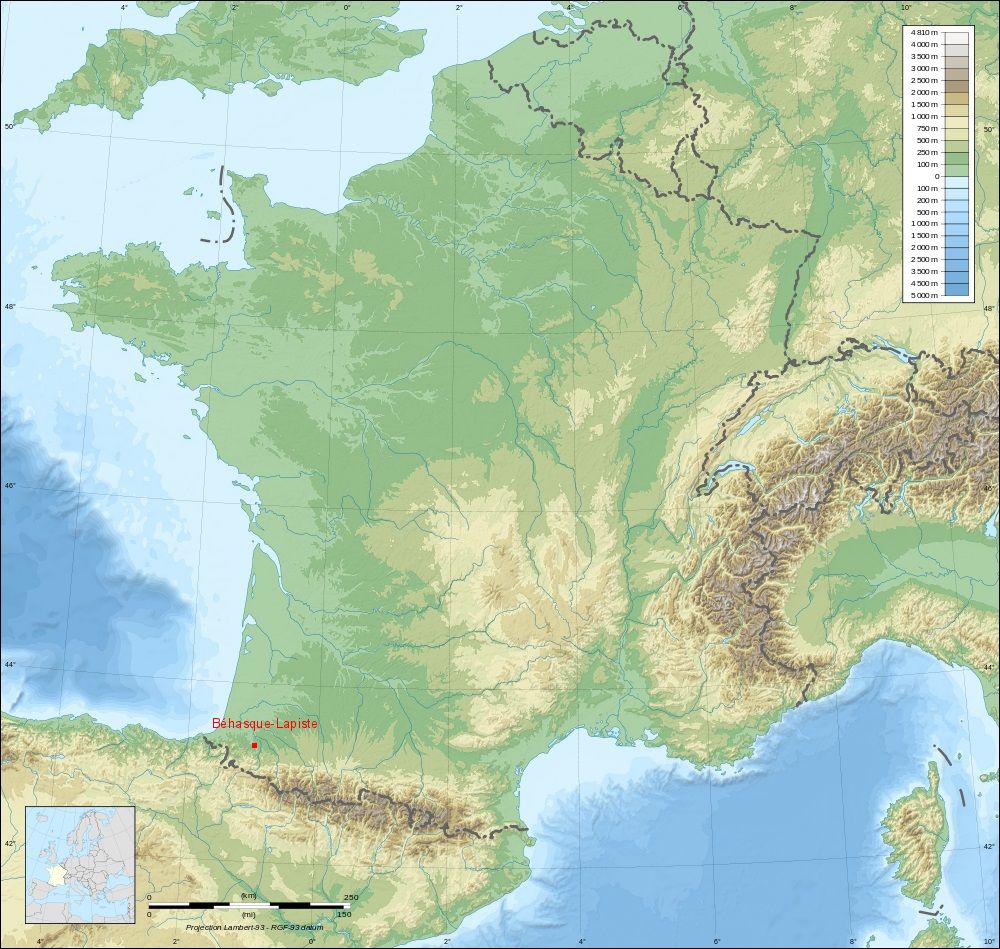 Numéro urgence vétérinaire BÉHASQUE-LAPISTE 64120