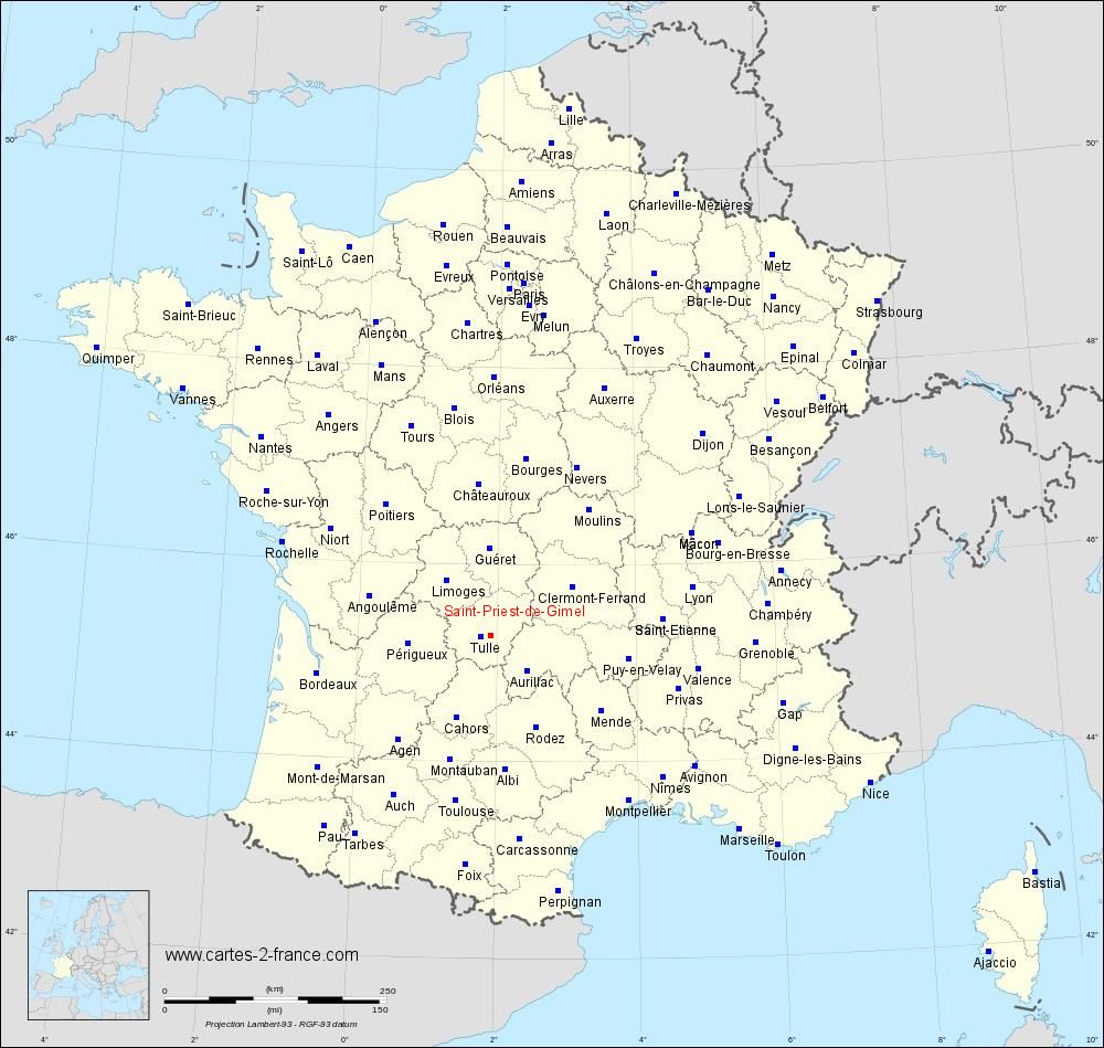 Numéro urgence vétérinaire SAINT-PRIESAINT-DE-GIMEL 19800