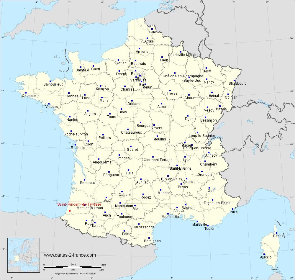 Numéro urgence vétérinaire SAINT-VINCENT-DE-TYROSSE 40230