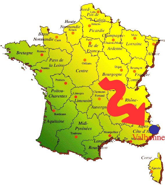 Numéro urgence vétérinaire VALBONNE 06560