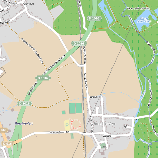 Numéro urgence vétérinaire BREUIL-LE-VERT 60600