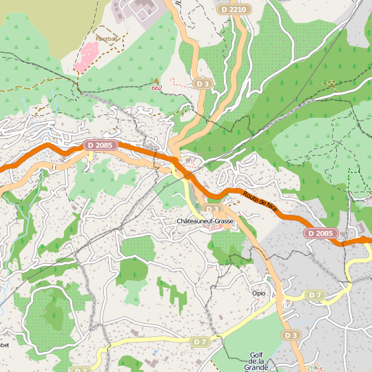 Numéro urgence vétérinaire CHÂTEAUNEUF-GRASSE 06740