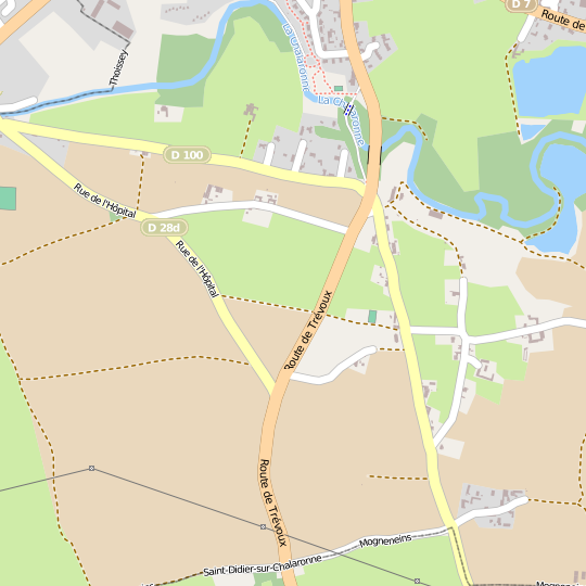 Numéro urgence vétérinaire SAINT-DIDIER-SUR-CHALARONNE 01140