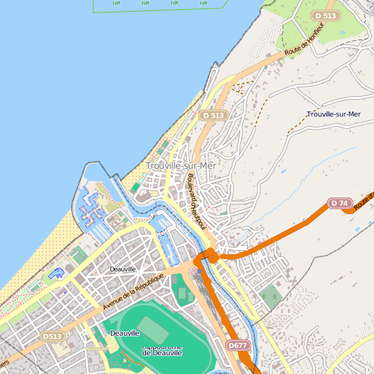 Numéro urgence vétérinaire TROUVILLE-SUR-MER 14360