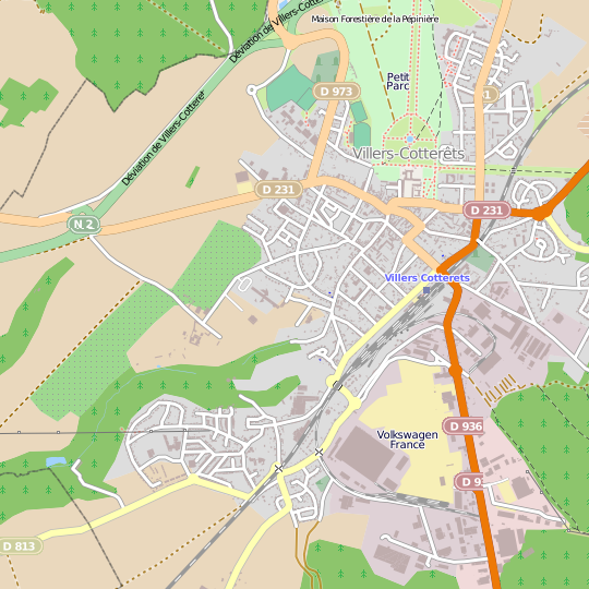 Numéro urgence vétérinaire VILLERS-COTTERÊTS 02600