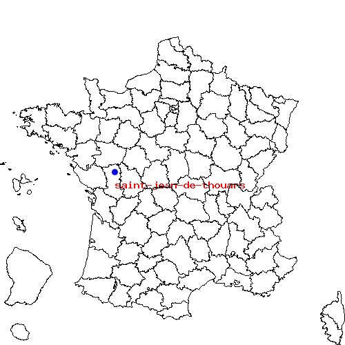 Numéro urgence vétérinaire SAINT-JEAN-DE-THOUARS 79100